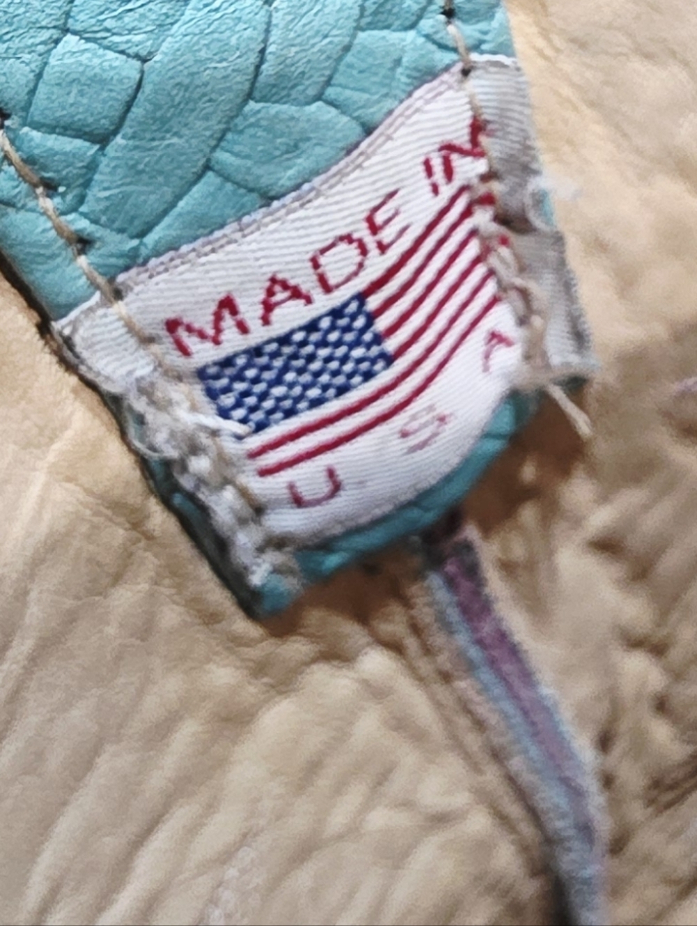 730. Anderson Bean S2229A Turquoise & Purple Cowgirl Boots - Women's 7.5 - Picture 9 of 11